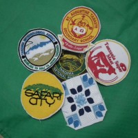 Embroidery badges