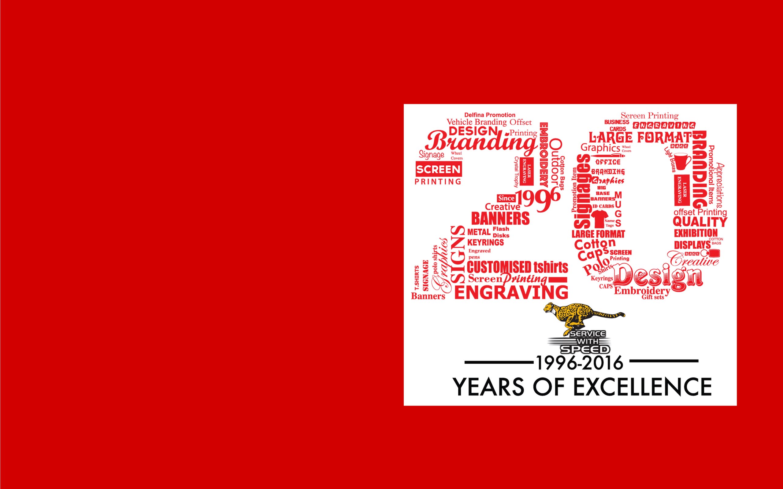 Celebrating 20 Years of Excellence 